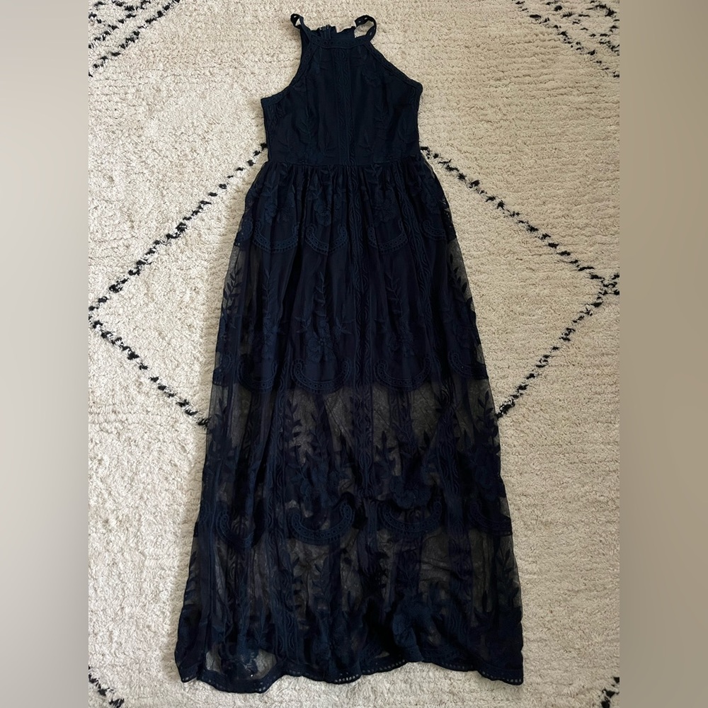 Altar’d state lace maxi dress